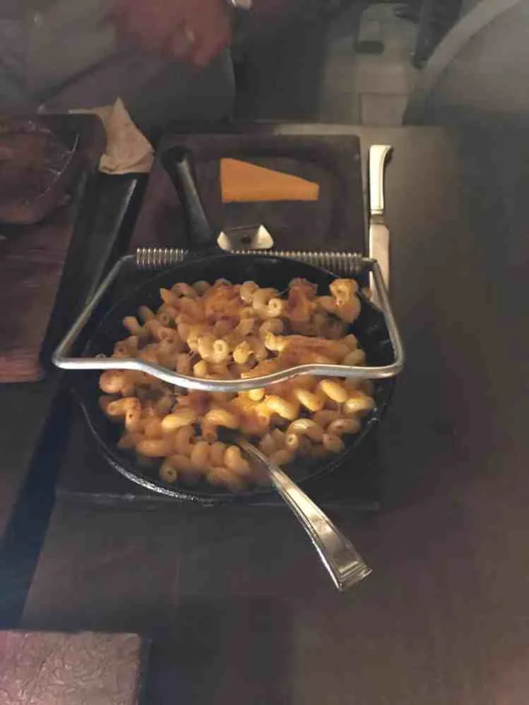 mac and cheese giant mousetrap