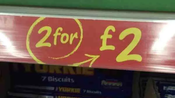 reduced items - 1