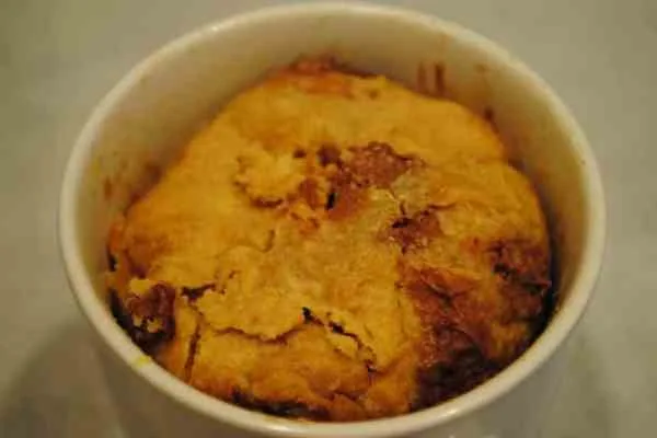 Cookie in a mug