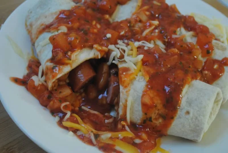 Mexican hot dogs