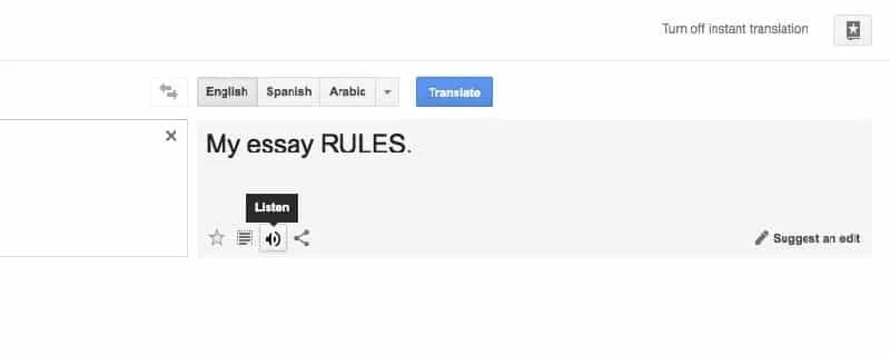 translate google - 1